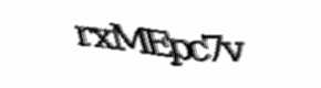 Security check image, please type the characters shown